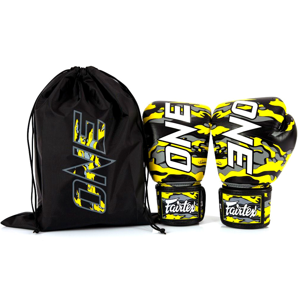 FAIRTEX BGV "ONE" ONE X MR.SABOTAGE БОКСЕРСКИЕ ПЕРЧАТКИ ​ПРЕМИУМ КАЧЕСТВО